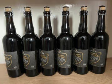 Hertog Jan - Grand Prestige 2021 - 75cl - 6 flessen, Verzamelen, Nieuw