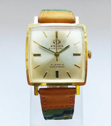 SK-AWA - Exclusiv Classic 21Jewels - Sans prix de réserve -, Nieuw