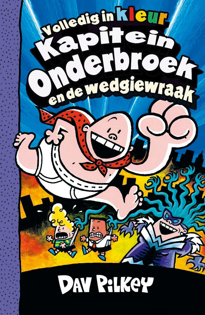 Kapitein Onderbroek en de wedgiewraak / Kapitein Onderbroek, Boeken, Kinderboeken | Jeugd | onder 10 jaar, Gelezen, Verzenden