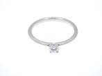 Tiffany & Co. - Bague - Solitaire Setting Diamond 0.22ct