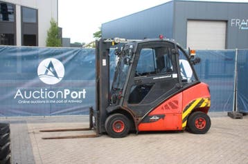 Veiling: Heftruck Linde H25D-02 Diesel 2500kg 2017, Ophalen
