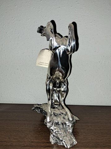 Arriaza, Argenplast, Unknown - Figuur - Caballo encabritado