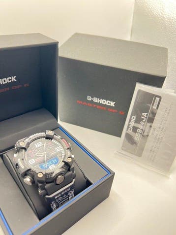 Casio - G-SHOCK MUDMASTER x BURTON Collaboration Limited