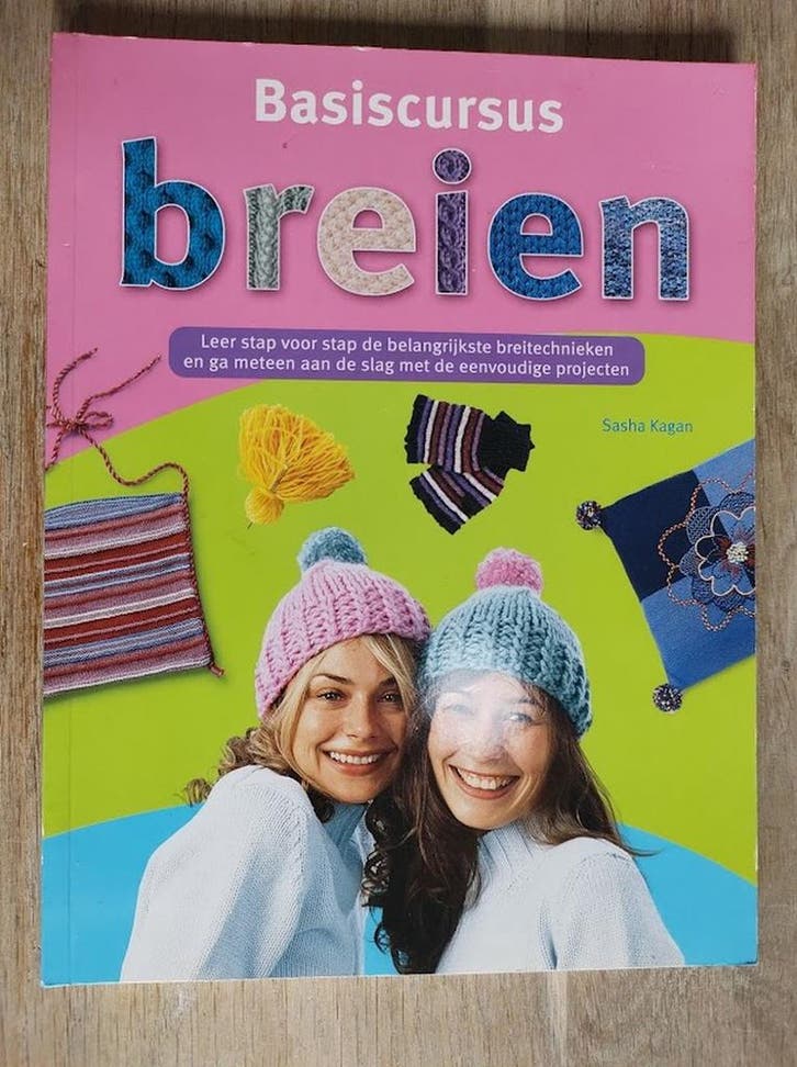 Basiscursus breien 9789043824835 Sasha Kagan, Livres, Livres Autre, Envoi