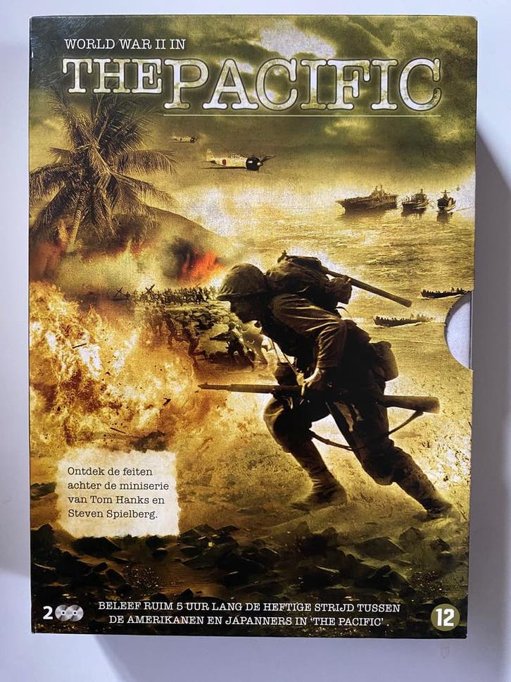WORLD WAR 2 IN THE PACIFIC (DVD), Cd's en Dvd's, Dvd's | Overige Dvd's, Gebruikt