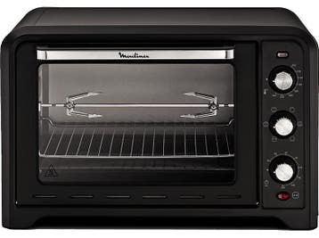 Moulinex -  Mini Oven Optimo 39 L  - Zwart, Verzenden, Oven met grill
