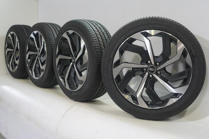 Audi e-tron GE Q8 e-tron 21 inch velgen Continental Zomerban, Autos : Pièces & Accessoires, Pneus & Jantes, Enlèvement ou Envoi