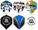 Dart Flights - Storm Troopers - Star Wars - 6 sets, Sport en Fitness, Darts, Ophalen of Verzenden, Nieuw, Pijlen