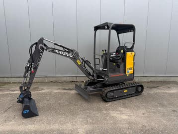 VOLVO ECR18E minigraver stockactie, Ophalen, Graafmachine