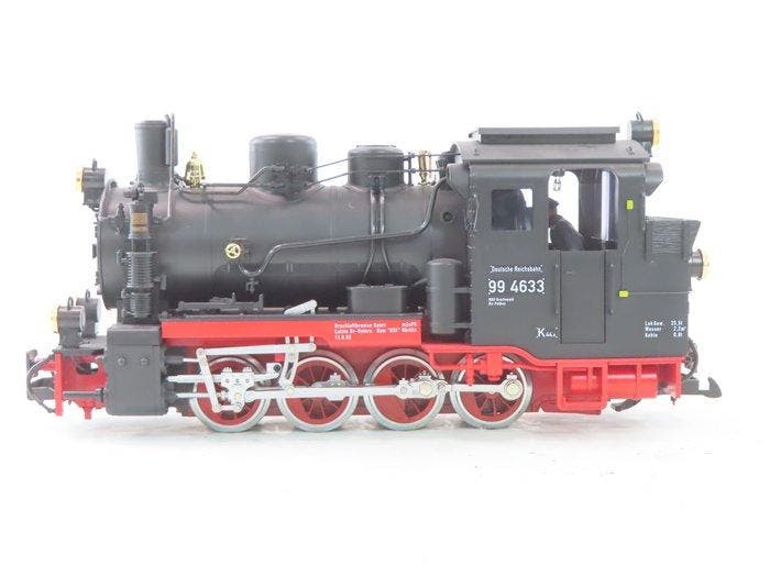 LGB G - 28001 - Stoomlocomotief (1) - BR 99 met, Hobby en Vrije tijd, Modeltreinen | Overige schalen