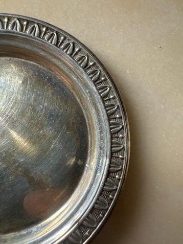 Plat - Argent 800, Antiquités & Art