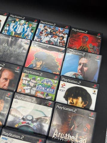 Sony - Playstation 2 (PS2) - 25 Japanese PS2 Games -
