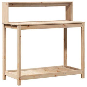 Tuinwerktafel 108cm | Tweede kansje | OP = OP (oppottafel), Verzenden, Zo goed als nieuw