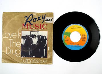 Roxy Music – Love Is The Drug / Sultanesque, Verzenden, Nieuw in verpakking