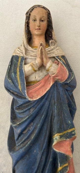 Olot - Beeld, Onbevlekte Ontvangenis van Maria - 35 cm -