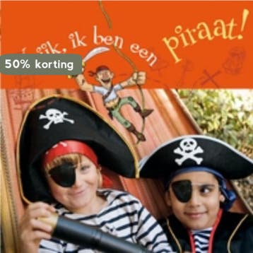 Kijk, ik ben een piraat! 9789023012436 C. Osborne, Verzenden, Zo goed als nieuw, C. Osborne