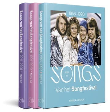 Alle Songs Van Het Songfestival (Set Van 3) | Marcel Rijs, Verzenden, Marcel Rijs