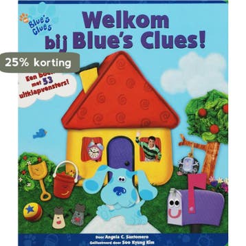 Blues Clues - Welkom bij Blues Clues / Blue 9789051595079, Verzenden, Gelezen, A.C. Santomero