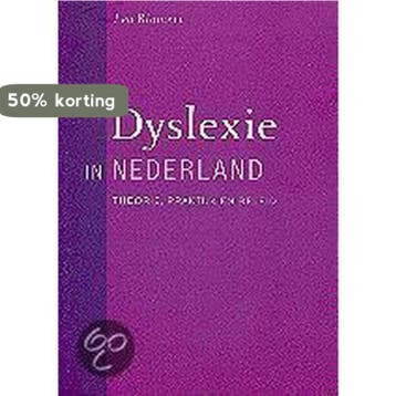 Dyslexie in Nederland 9789057122170 L. Blomert, Verzenden, L. Blomert