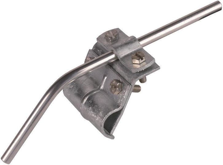 Dehn Pince à gouttière avec taquet pour Rd 7-10m largeur, Bricolage & Construction, Électricité & Câbles, Envoi