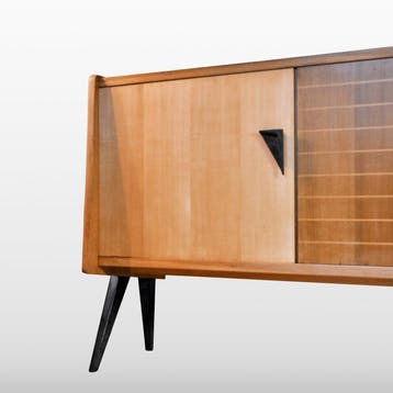 Louis Paolozzi - Buffetkast - Hout - Dressoir