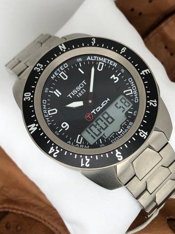Tissot - T-Touch Expert Titan - Zonder minimumprijs -