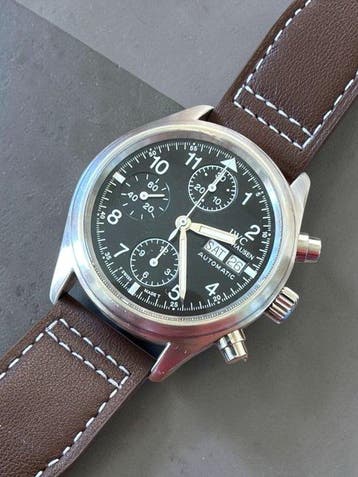 IWC - Pilot - IW3706 - Heren - 2000-2010