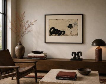Antoni Tapies (1923-2012) - Fulla i tres