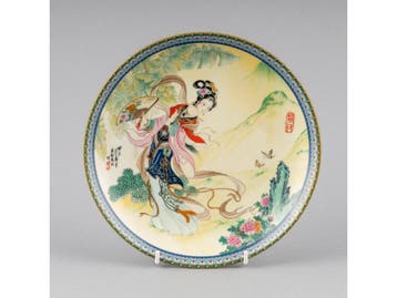 Beauties Of the Red Mansion - Pao Chai #4460, Ophalen of Verzenden