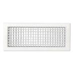 Wandrooster VTA-8110D (INBOUW) staal, Verzenden, Nieuw