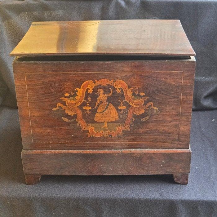 Serinette Orgel Leierkasten mit verschiebbare Walze - -, Muziek en Instrumenten, Blaasinstrumenten | Blokfluiten