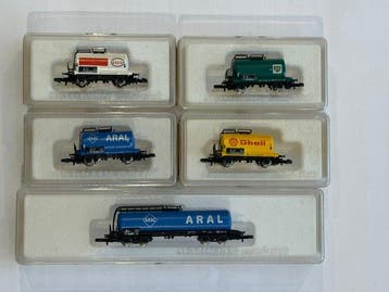 Märklin Z - 8611, 8612, 8613, 8614, 8627 - Modeltrein, Nieuw