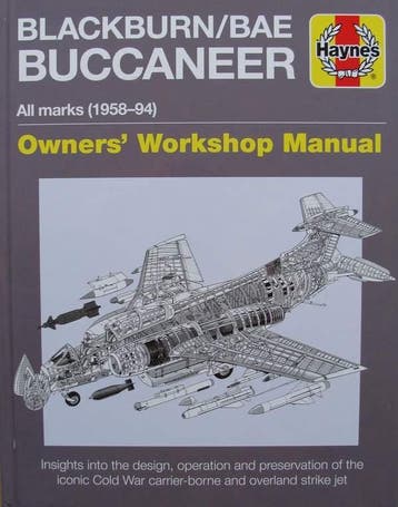 Boek :: BLACKBURN / BAE BUCCANEER, Collections, Aviation, Verzenden