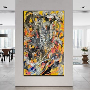 Timo Wedell - Vortex of Thoughts - XXL - Abstract