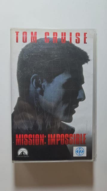 MISSION: IMPOSSIBLE (IN SEAL) (VHS), Cd's en Dvd's, Gebruikt