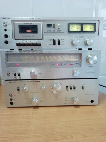 Telefunken - TC450M - TT350 - TA350-B Stereoset - Diverse, Nieuw