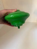 Plafonnier suspendu - Verre - Abat-jour Art Déco