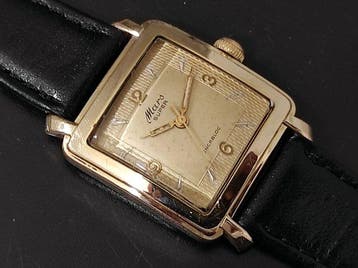 MARS Super - Art deco - Zonder minimumprijs - 173685 - Heren, Nieuw