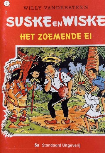 Suske en Wiske Het Zoemende Ei Mini stripboek 7, Boeken, Verzenden, Gelezen