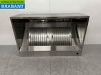 RVS Afzuigkap Dampkap Premium-line Motor 1500 kuub Box Doos, Elektronische apparatuur, Afzuigkappen, Ophalen of Verzenden, Nieuw
