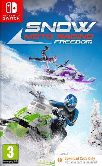 Snow Moto Racing Freedom (Buitenlands Doosje) (Switch Games), Consoles de jeu & Jeux vidéo, Ophalen of Verzenden