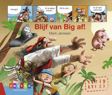 Blijf van Big af! / AVI strips 9789048738137 Mark Janssen, Verzenden, Mark Janssen