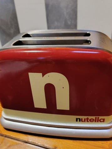 Ferrero Nutella - Ontbijtservies - Staal, Plastic