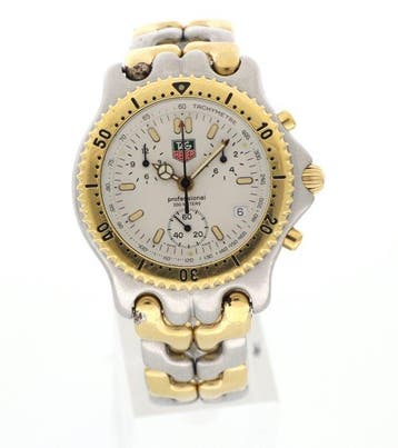 TAG Heuer - S/el Series Professional Chronograph 1/10th