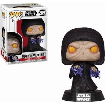 Funko Pop! Star Wars - Emperor Palpatine #289, Verzenden, Nieuw