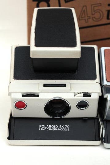 Polaroid Land Camera SX-70 Model 2, SX-70, Time Zero SX-70, Audio, Tv en Foto, Nieuw