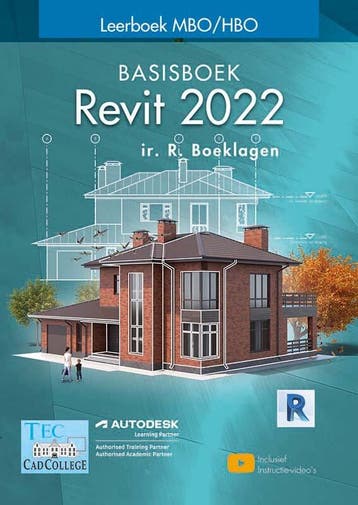 Revit 2022 / Leerboek MBO/HBO 9789492250490 Ronald Boeklagen, Verzenden, Gelezen, Ronald Boeklagen
