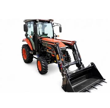 Hinomoto LX504E multi-frontlader met cabine NIEUW! €23897,50, Zakelijke goederen, Nieuw, Tot 80 Pk, Overige merken