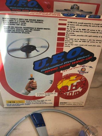 UFO - Speelgoed robot U.F.O. - 1970-1980 - Japan