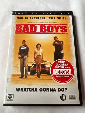 BAD BOYS (IMPORT WITH DUTCH SUBS) (DVD), Gebruikt